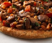 Turkish style mushroom pizza recipe